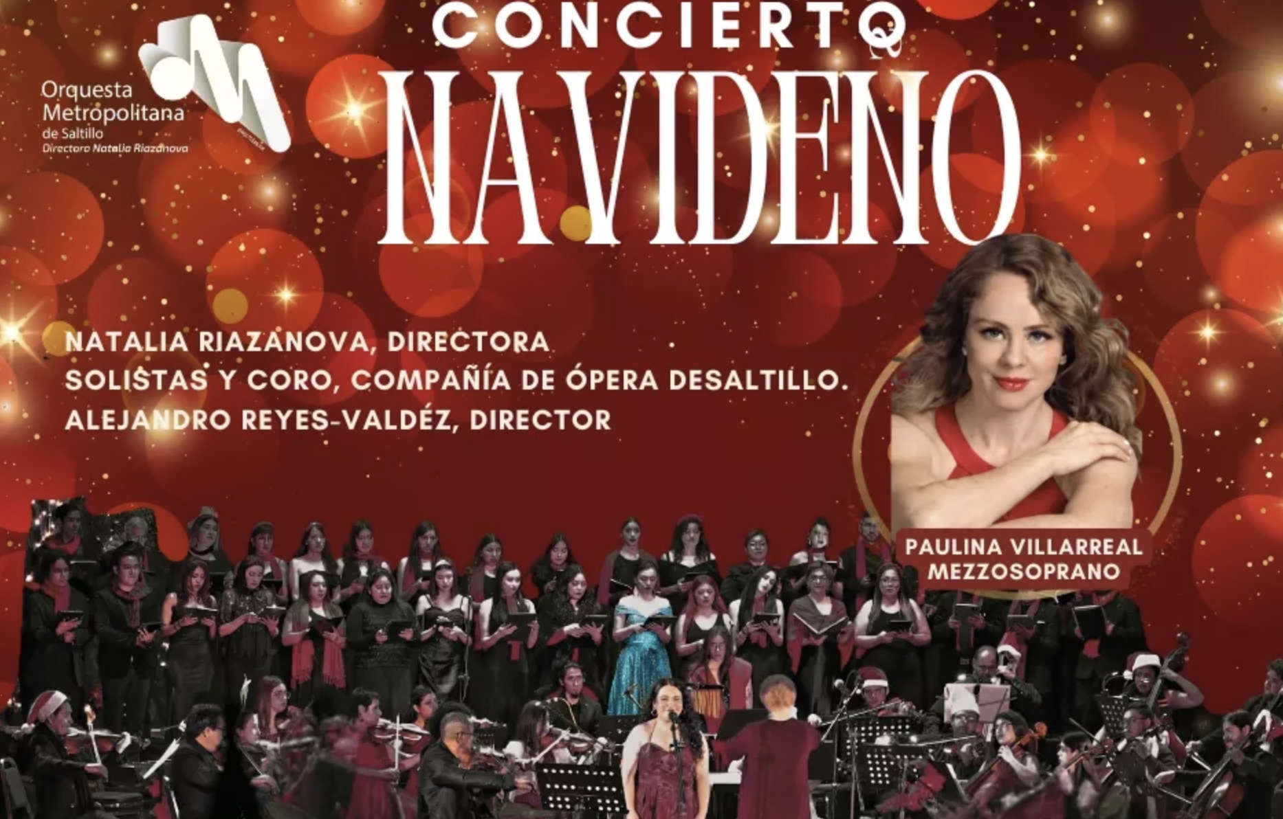 A Christmas Celebration with the Orquesta Metropolitana de Saltillo