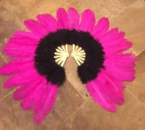 DIY Burlesque - How To Make A Set Of Ostrich Fans!