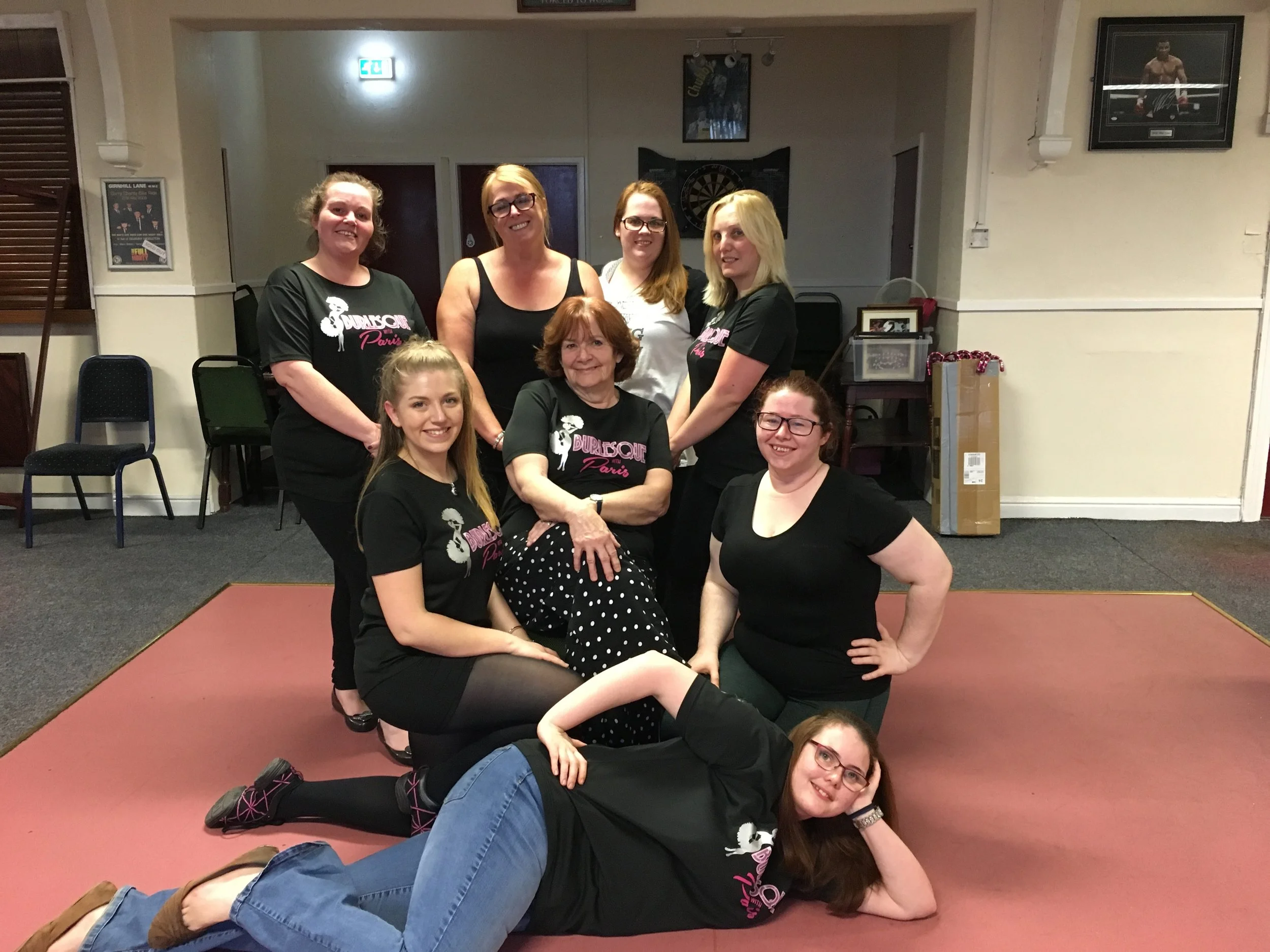 Happy 1st Anniversary - Featherstone Follies