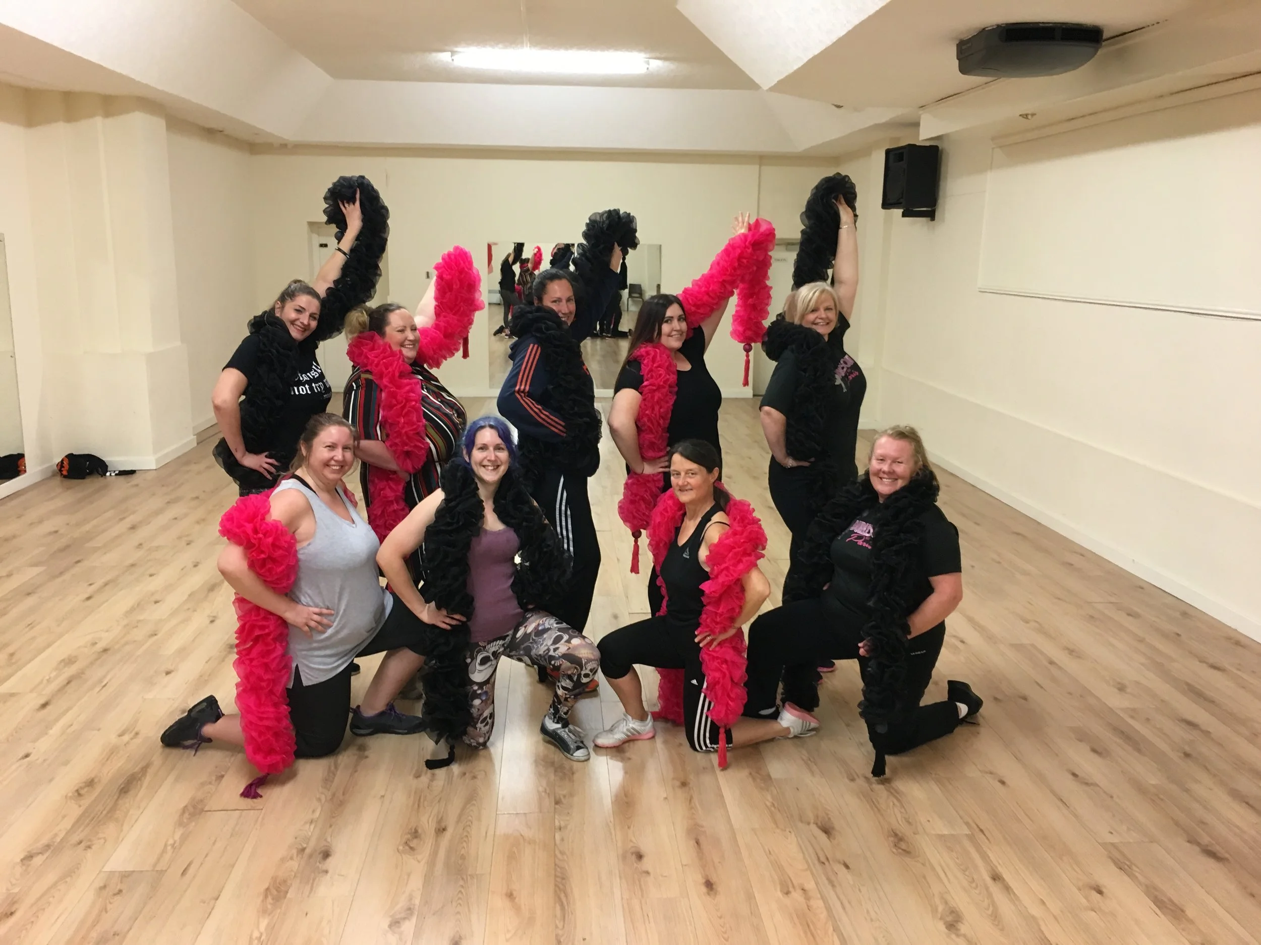 Happy 1st Anniversary - Hull Honeys