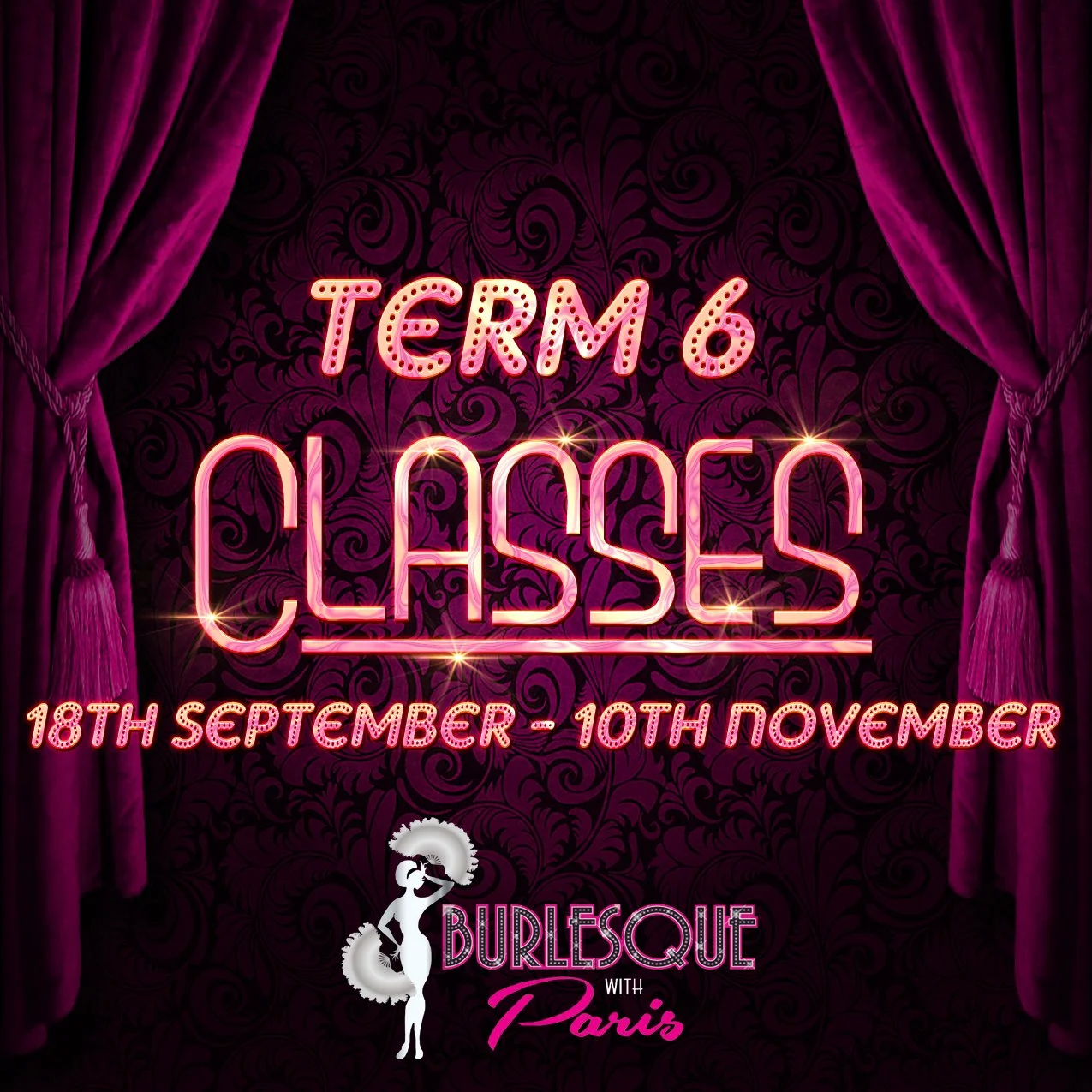 Term 6 Is Starting On Monday The 18th Of September
