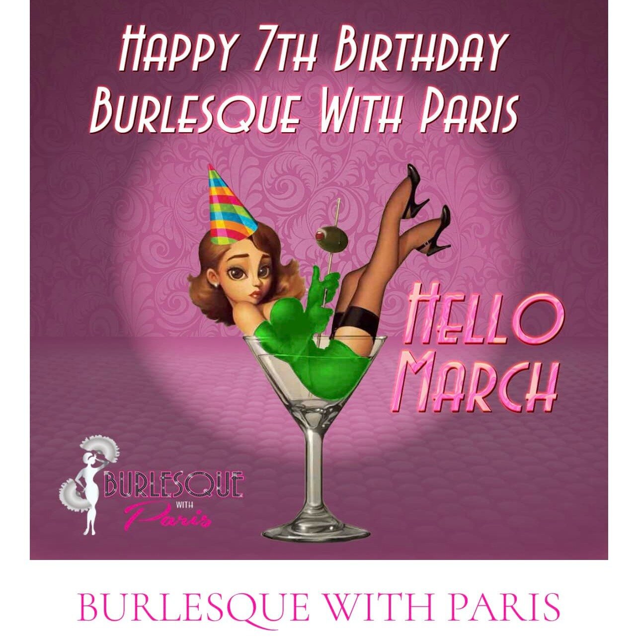 Hello March... 💖💕 

Our March Newsletter is out&hellip; Visit our website and read all about it...
burlesquewithparis.co.uk/blog/2024/3/1/burlesque-with-paris-newsletter-march-2024

#burlesque #burlesqueclass #burlesqueclasses #march #marchnews #ma