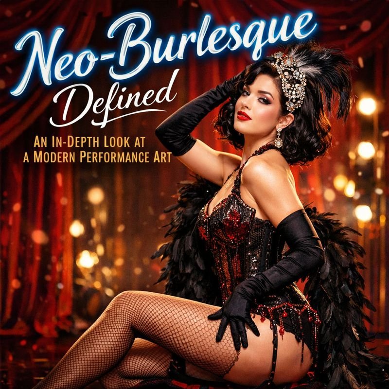Neo-Burlesque Defined An In-Depth Look At A Modern Performance Art…