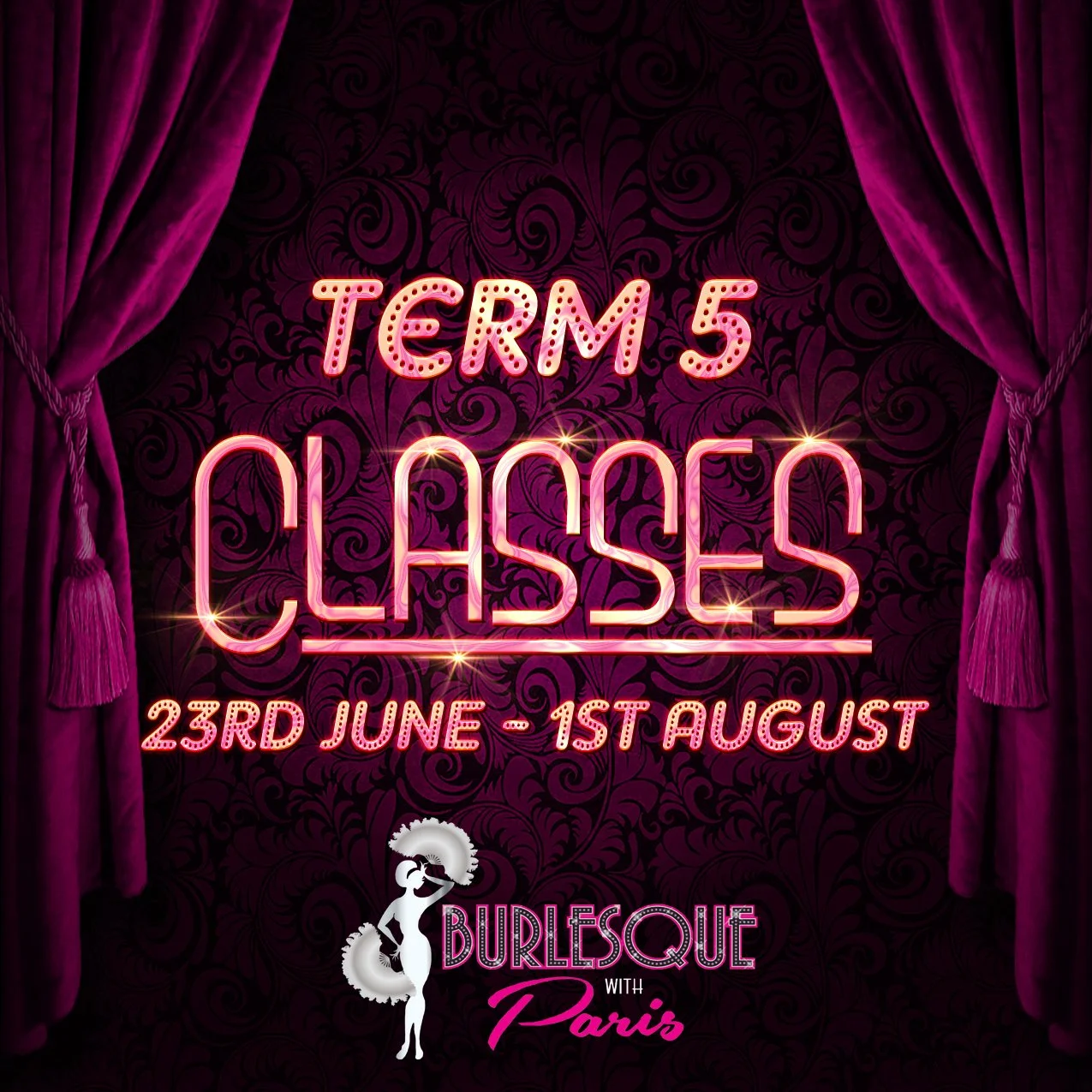 Term Five Is Here to Tease, Tempt, And Transform...