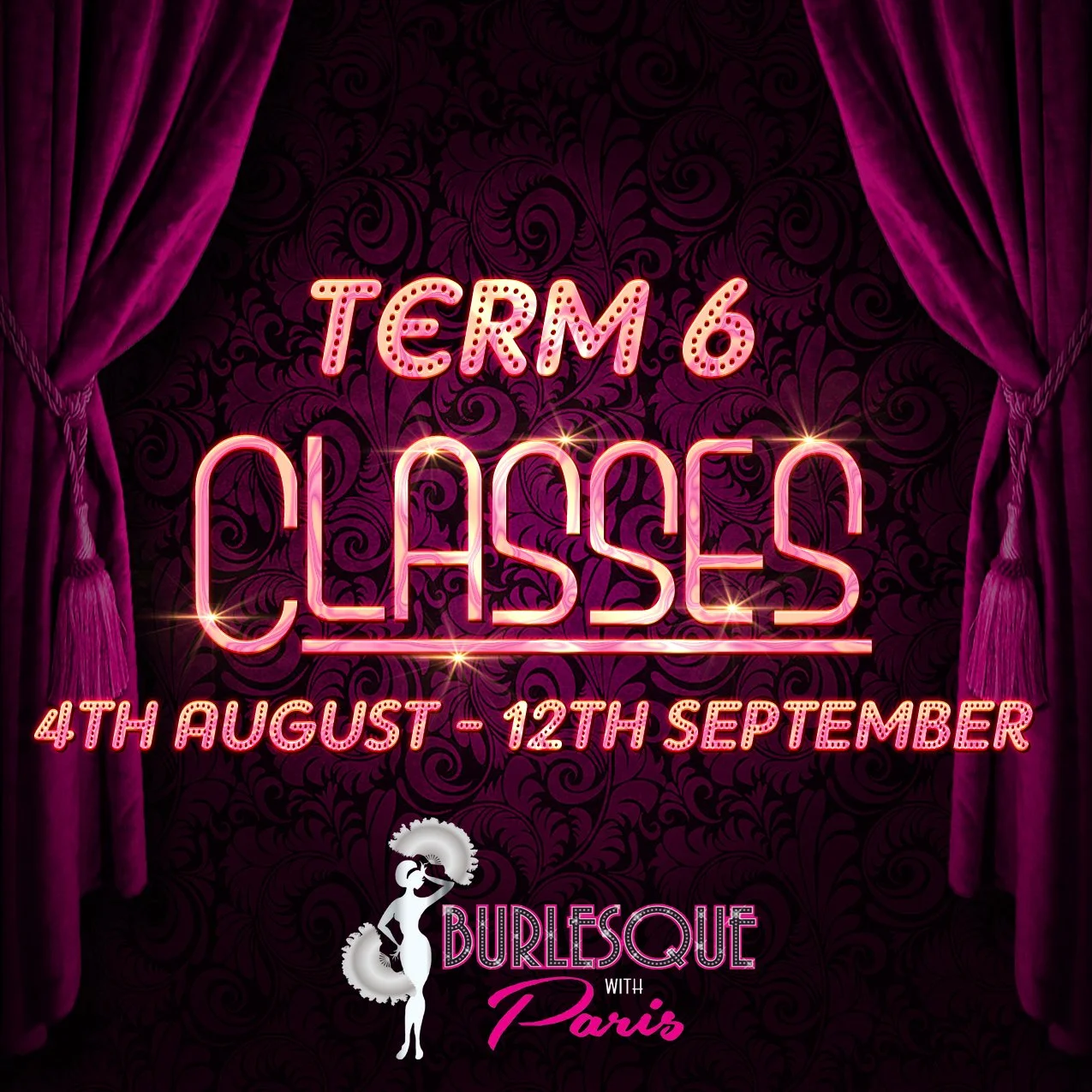 The Summer Sizzler Term Six Is Here...