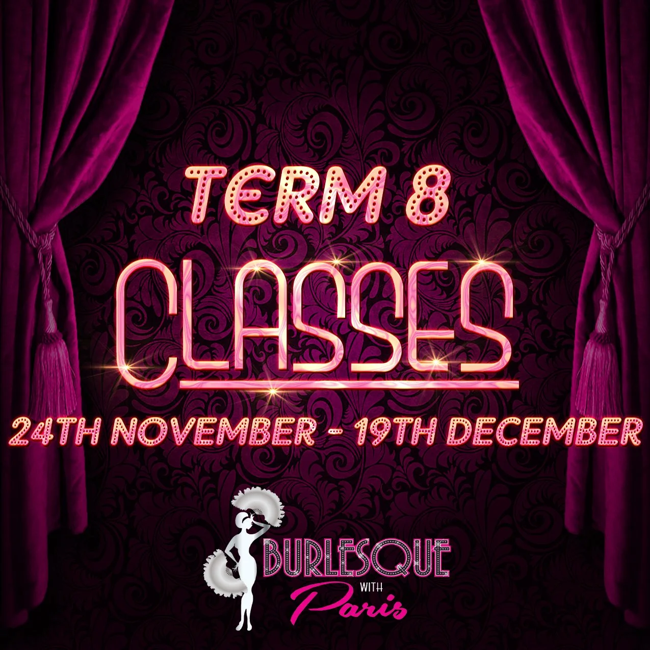 Tease The Season… Term Eight Has Arrived...