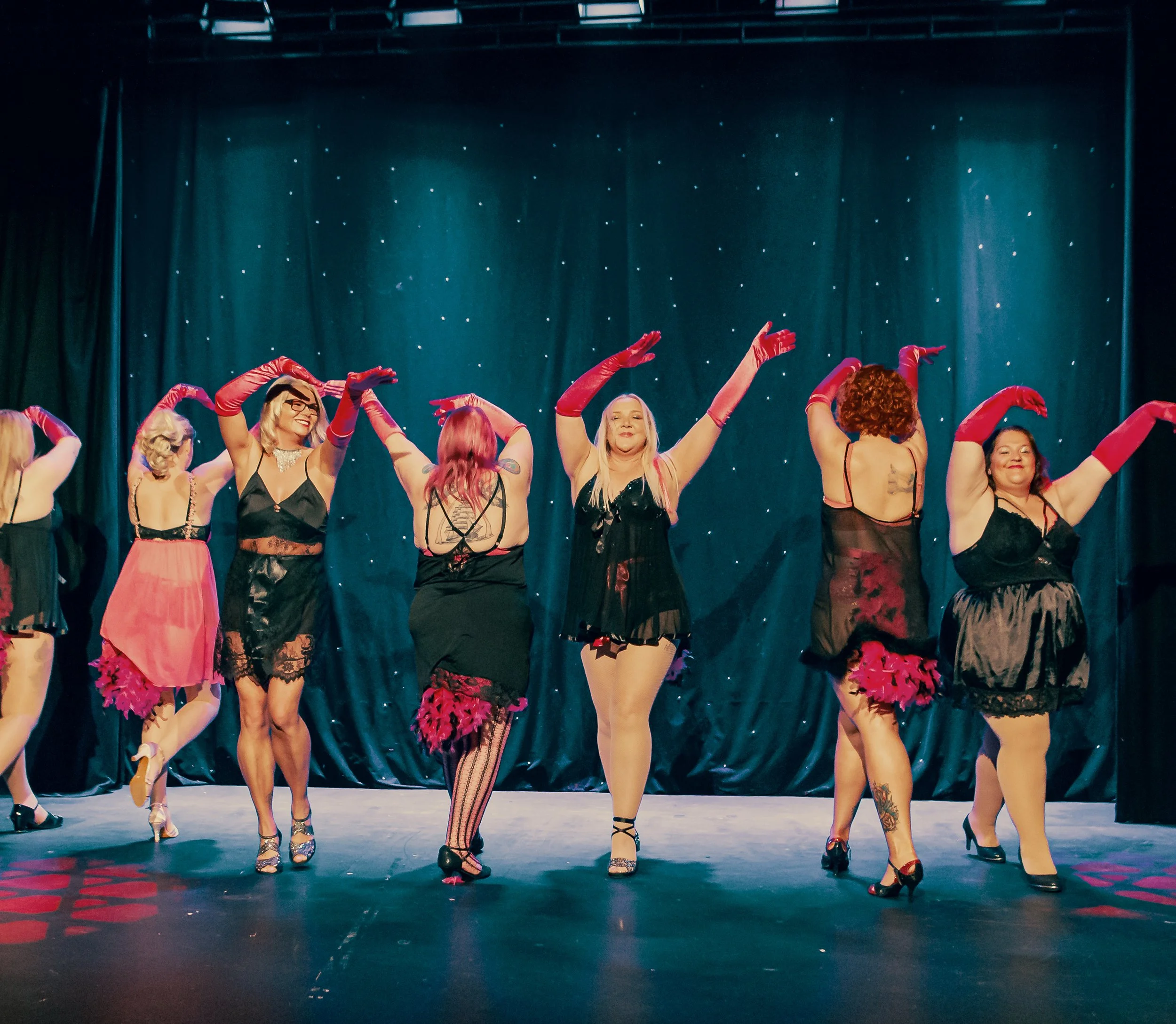 Happy 8th Anniversary - Selby Starlets 