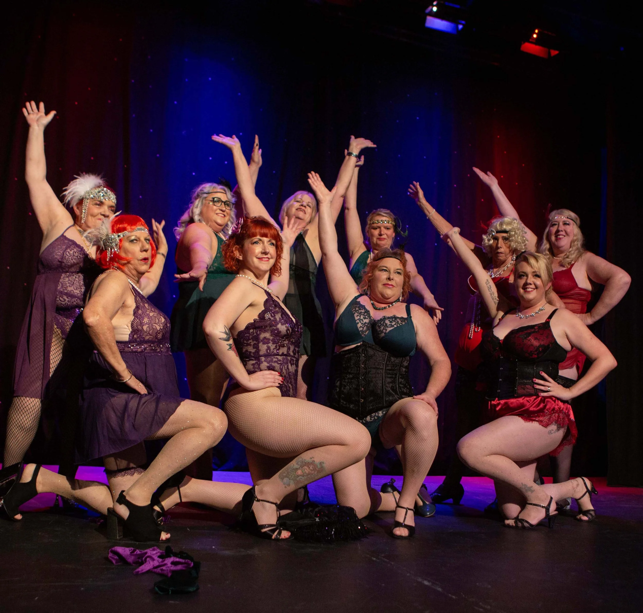 Happy 8th Anniversary - Goole Goddesses 