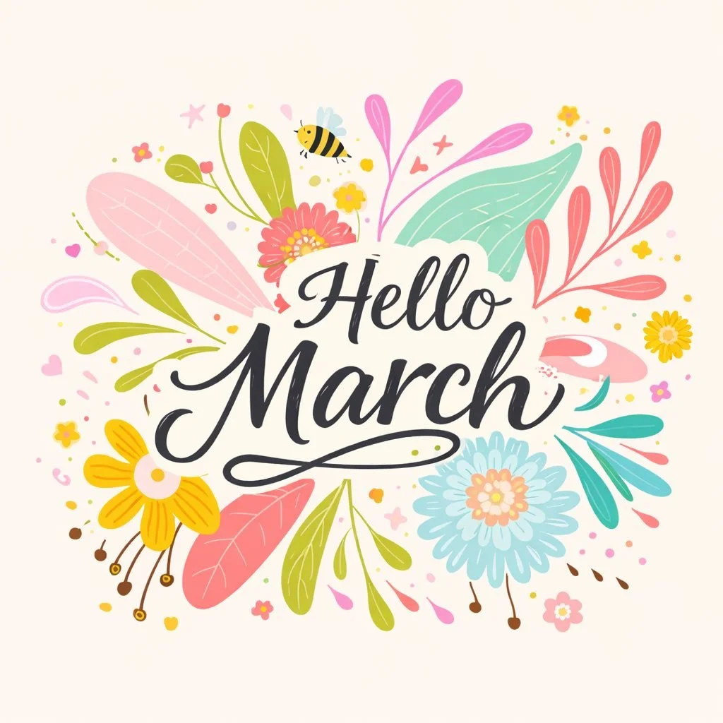 Hello March 2026