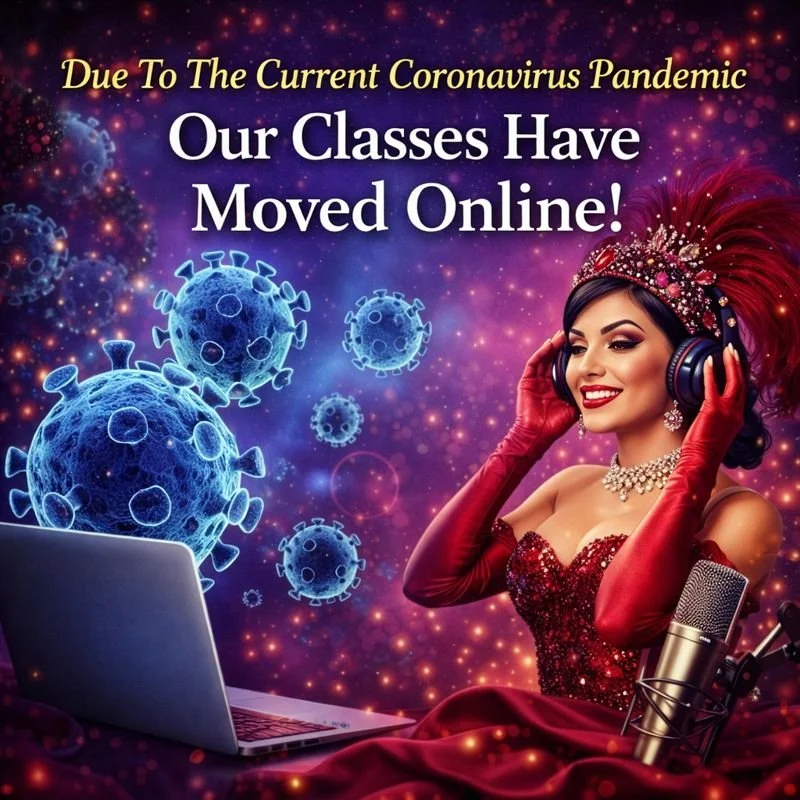 Due To The Current Coronavirus Pandemic, Our Classes Have Moved Online!