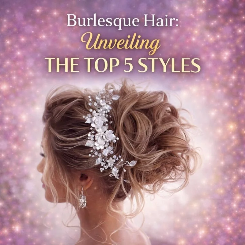Burlesque Hair Unveiling The Top 5 Styles...