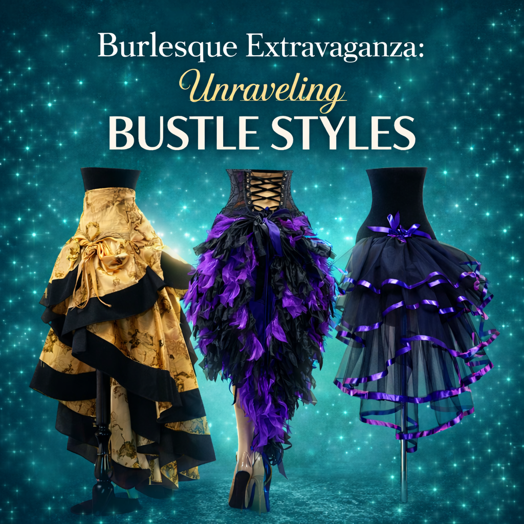 Burlesque Extravaganza Unraveling Bustle Styles...