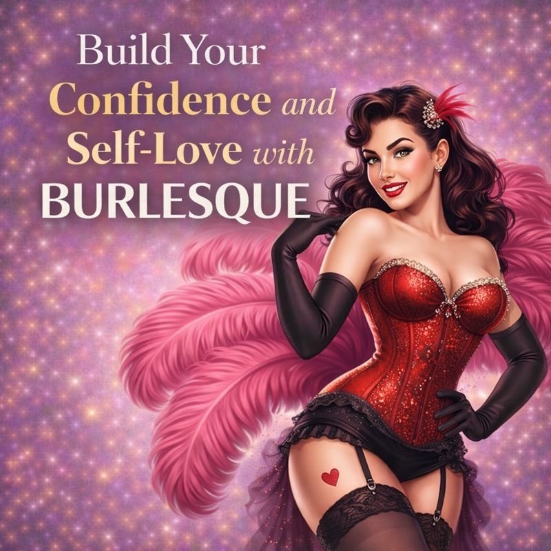 How Burlesque Inspires Confidence and Self Love