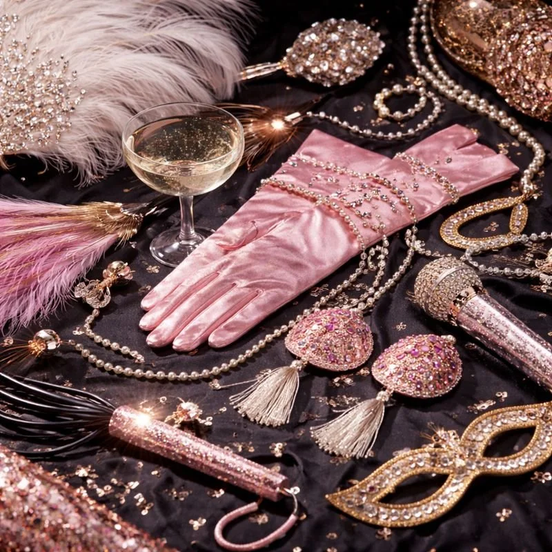 Our Magnificent Burlesque Props