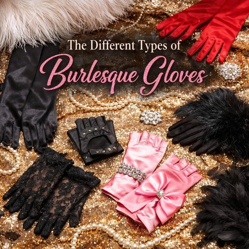 The Different Types of Burlesque Gloves