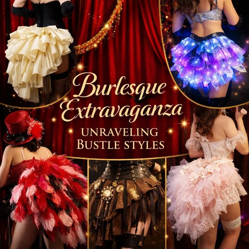 Unravelling Bustle Styles