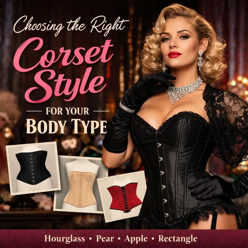 How to Choose the Right Corset Style for Your Body Type