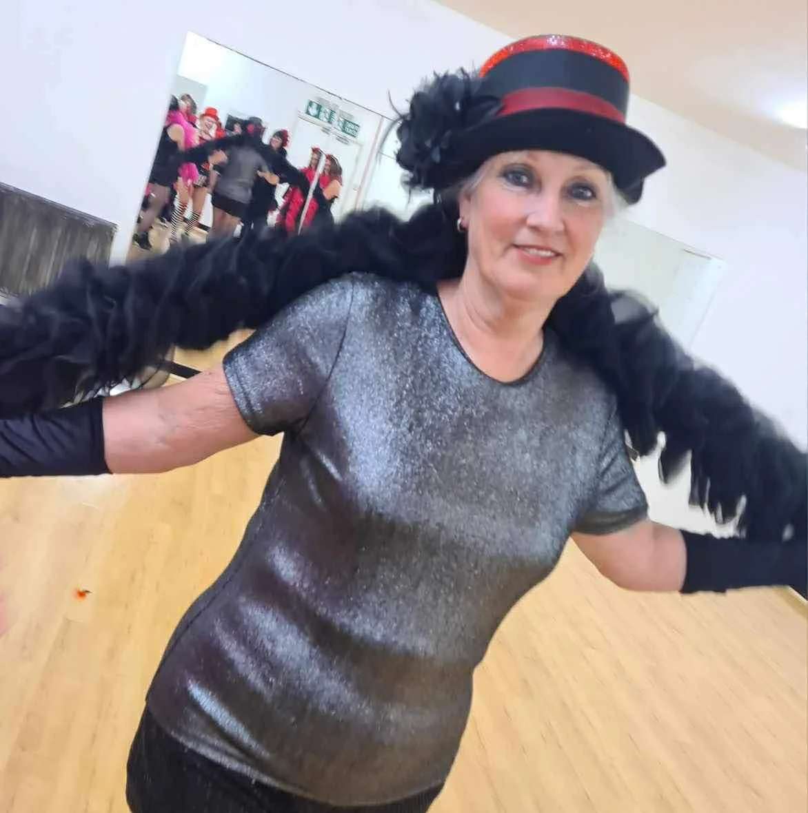 Student Views Glamma Joolz of Sugar Belles