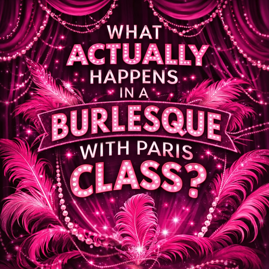 What Actually Happens in a Burlesque With Paris Class?