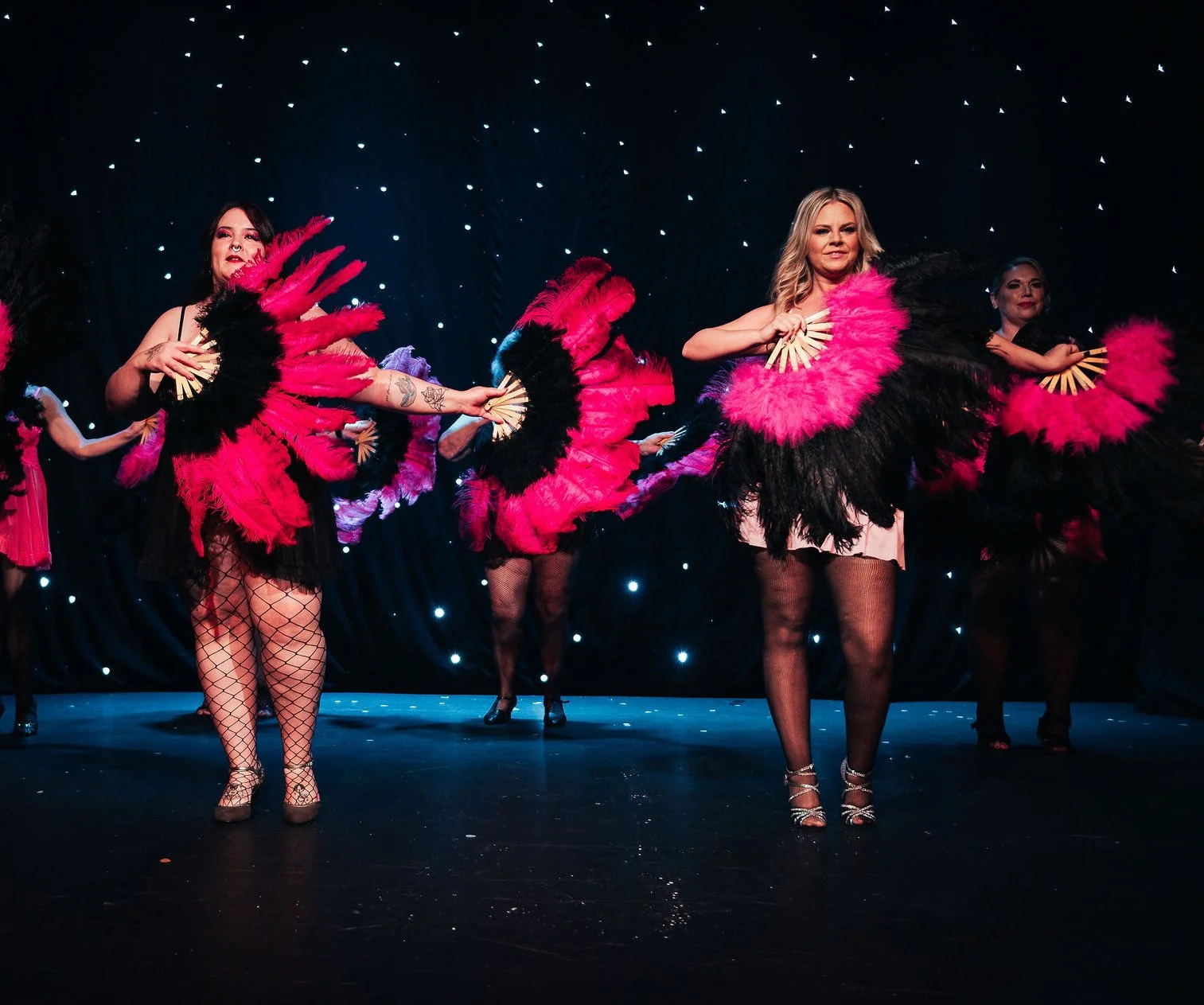 Celebrating Eight Years of Featherstone Follies 