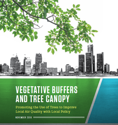 Center’s Report Details How Vegetative Buffers Can Be Used to Improve Local Air Quality and Public Health