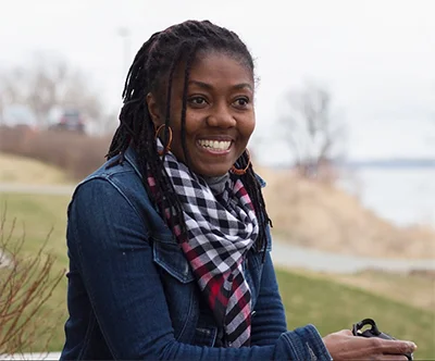 Journey of Feet filmmaker Erica Meus-Saunders