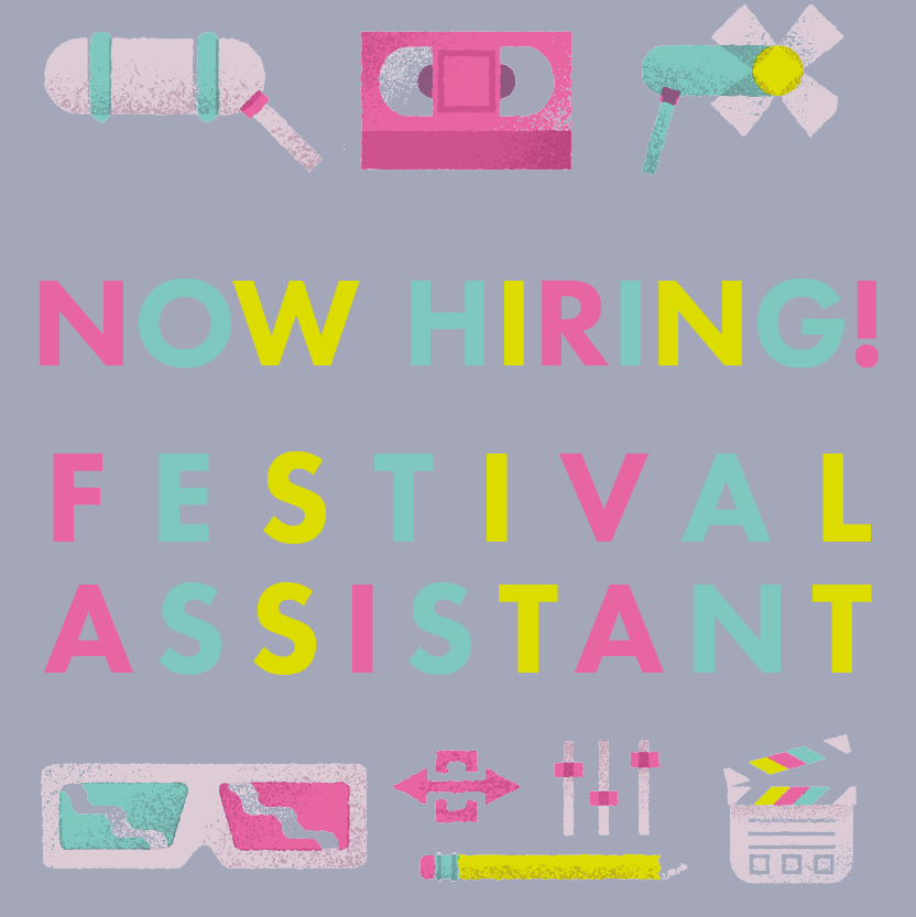 NOW HIRING! Festival Assistant
