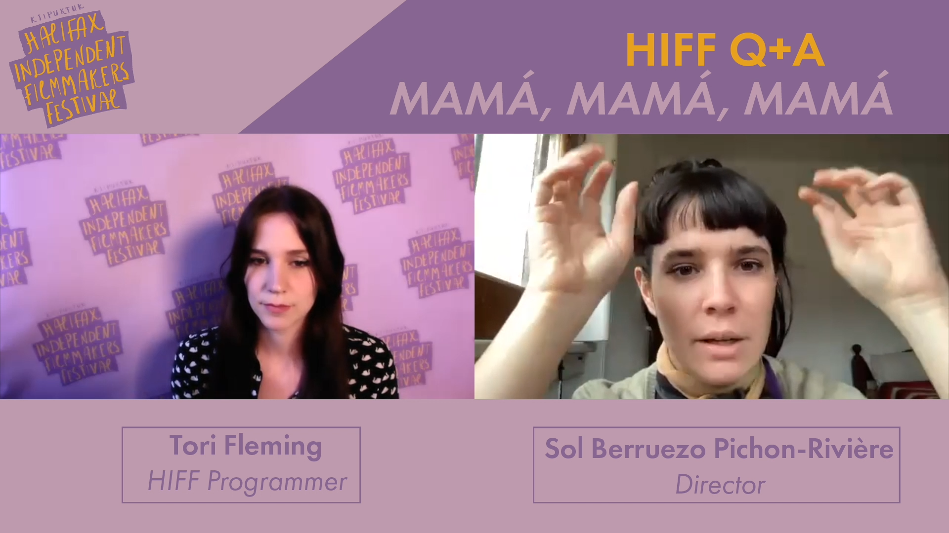 HIFF Dailies • DAY THREE