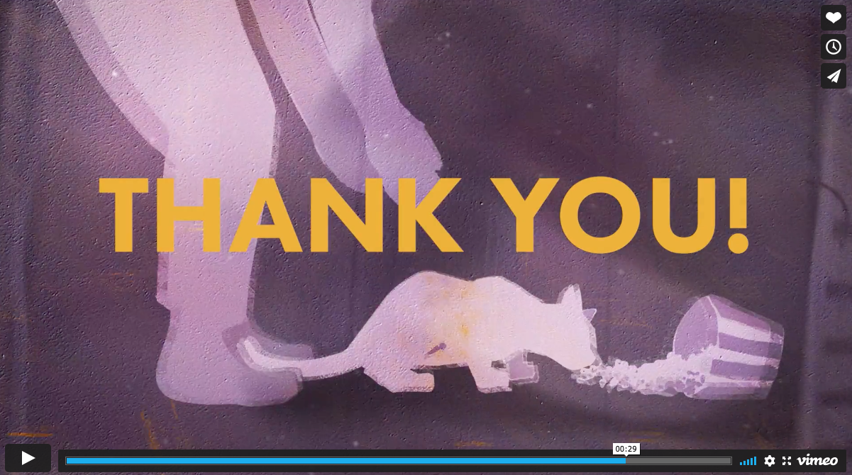 THANK YOU! + 2021 Festival Survey