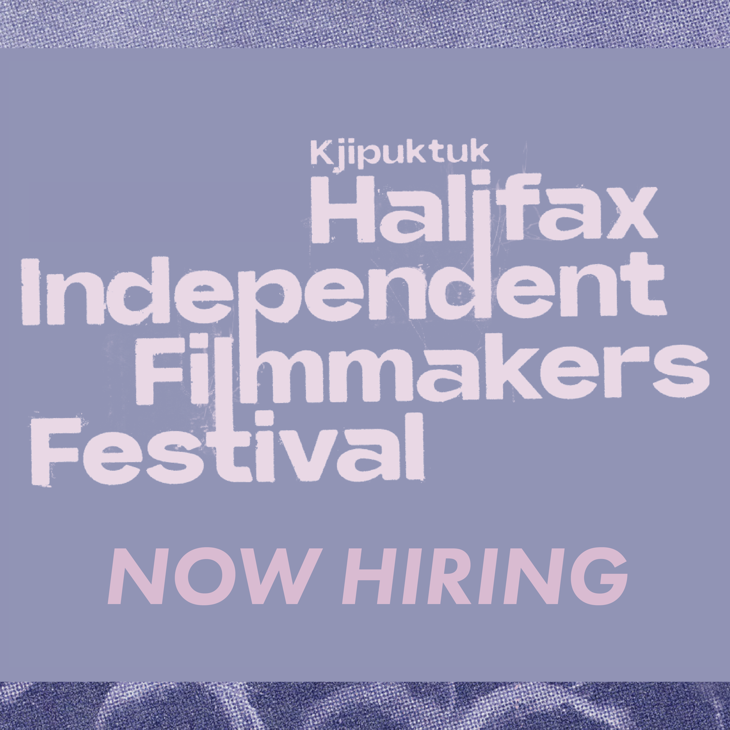 HIFF Is Hiring! — Festival Coordinator &amp; Promotions Coordinator