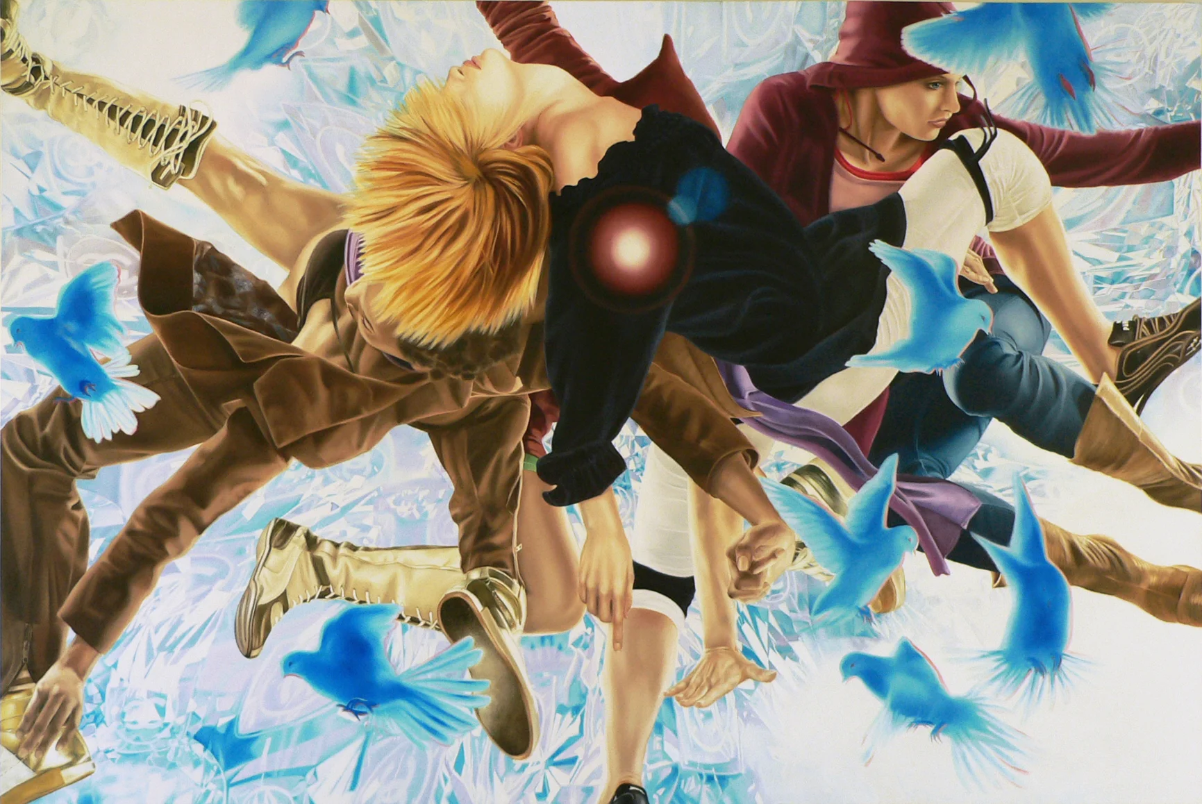 Falling Angels