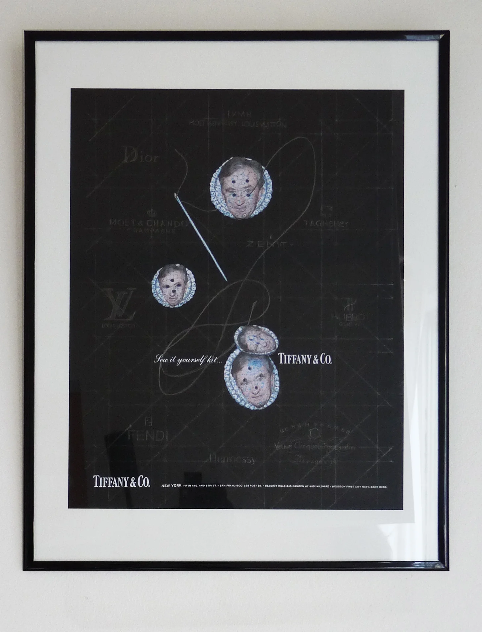 "Bernard Arnault" "Tiffany Portraits"