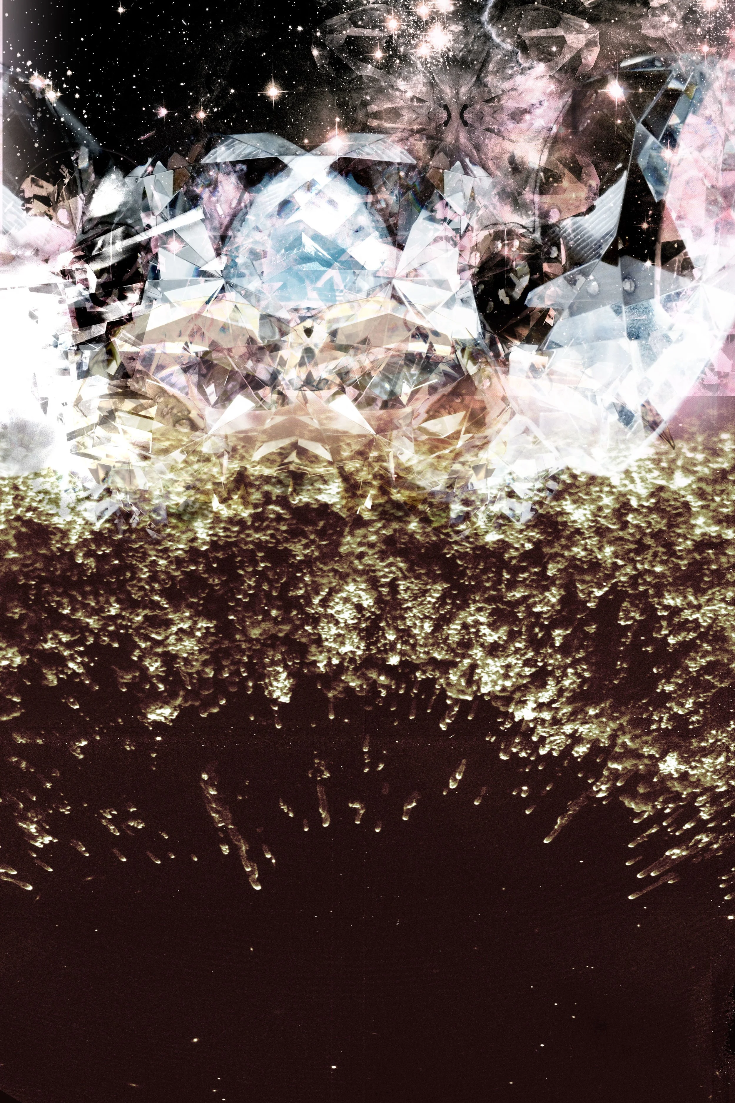 The Cherubs Fall from Heaven, in ashes