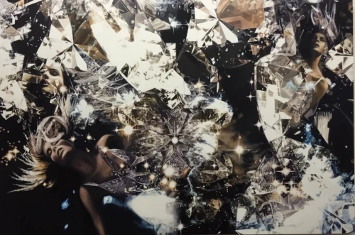 before the throne there was a sea, like crystal