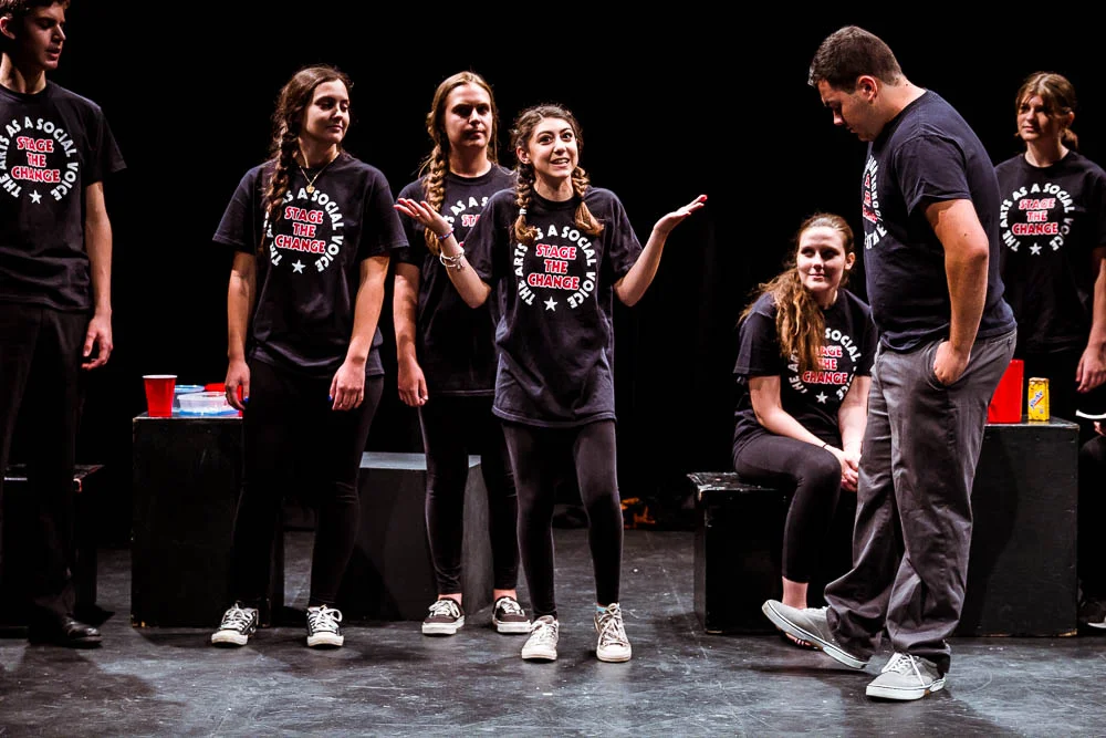 Stage The Change Photo by Dana Trunk