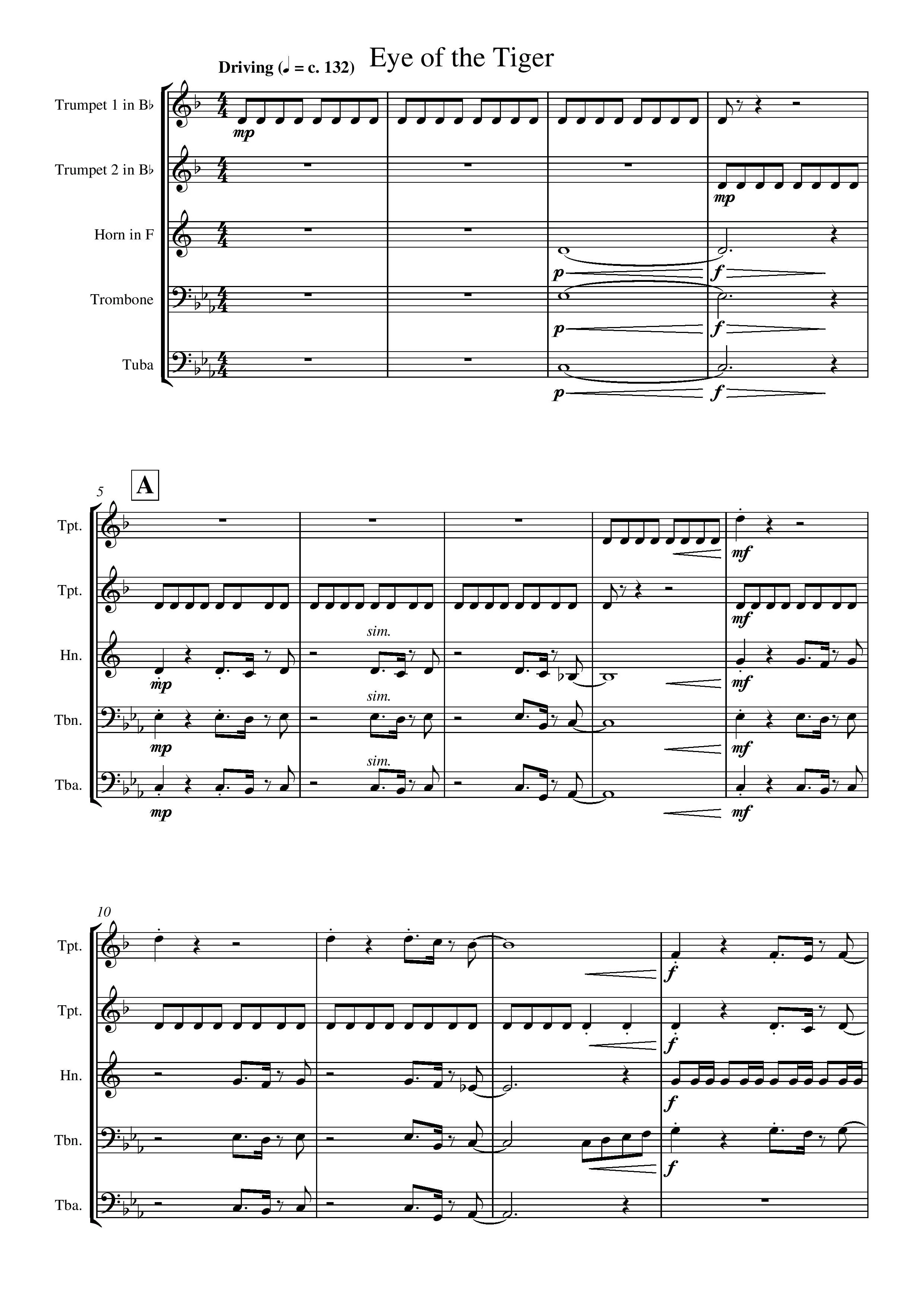 Eye of the Tiger- Score pg 1.jpg
