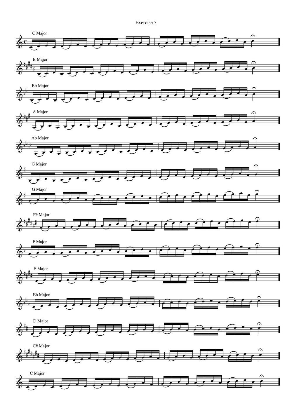 Scales In All Keys For Trumpet Pdf Josh Rogan This volume of exercises is especially for trumpet, but will be useful for many instruments in treble clef. scales in all keys for trumpet pdf josh rogan