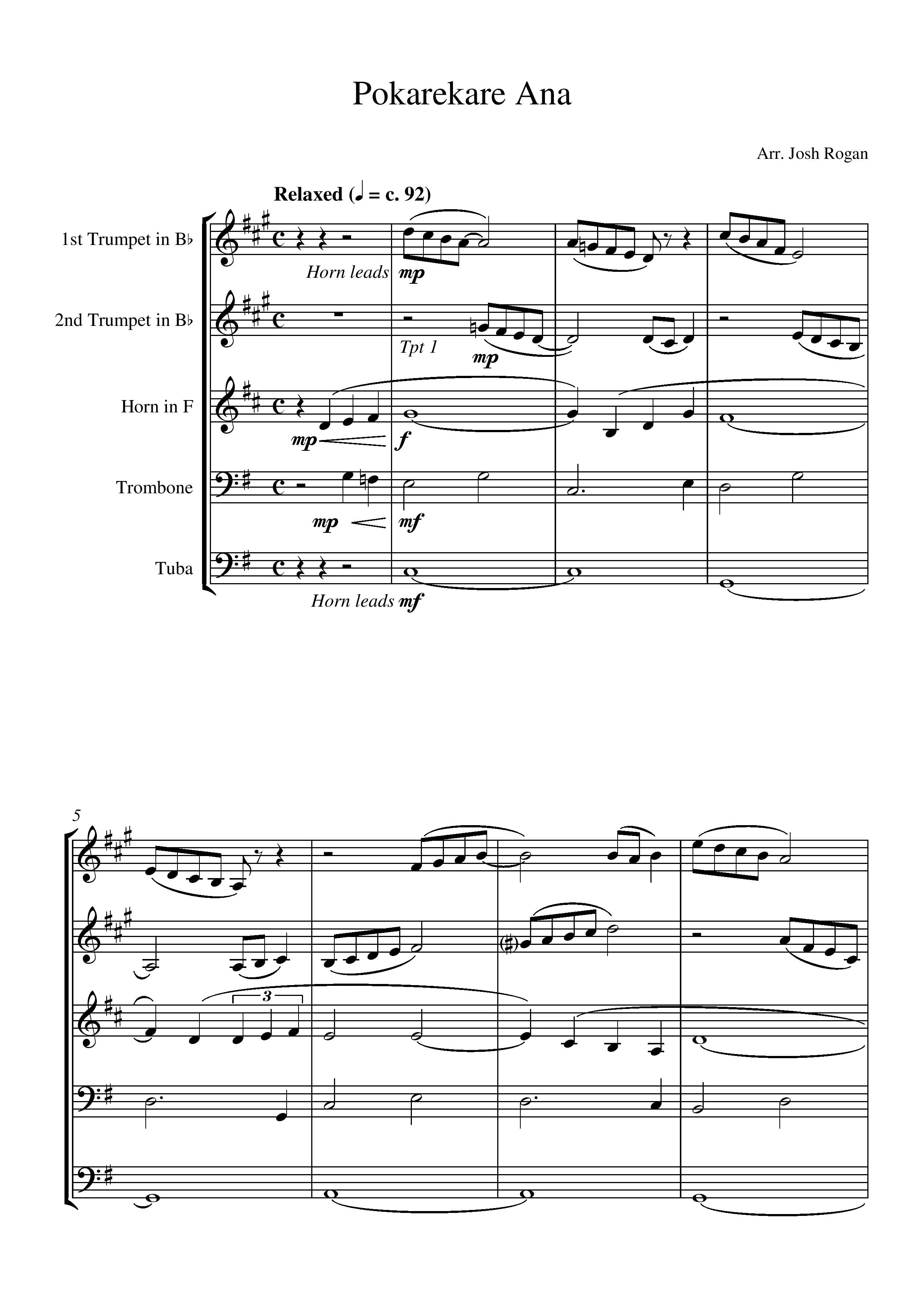 Pokarekare Ana- Score, pg. 1.jpg