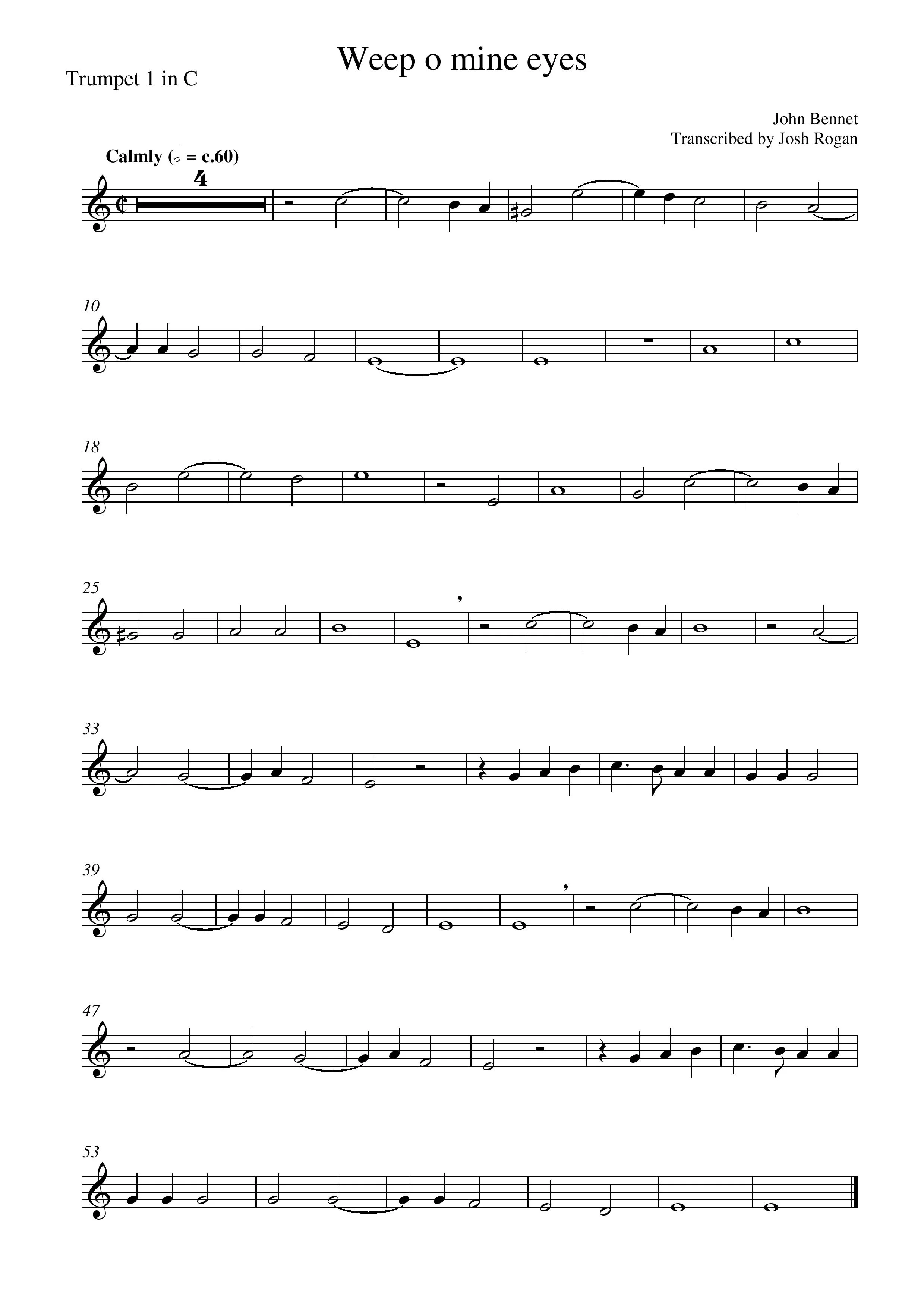 Bennet- Weep o mine eyes- Trumpet 1.jpg