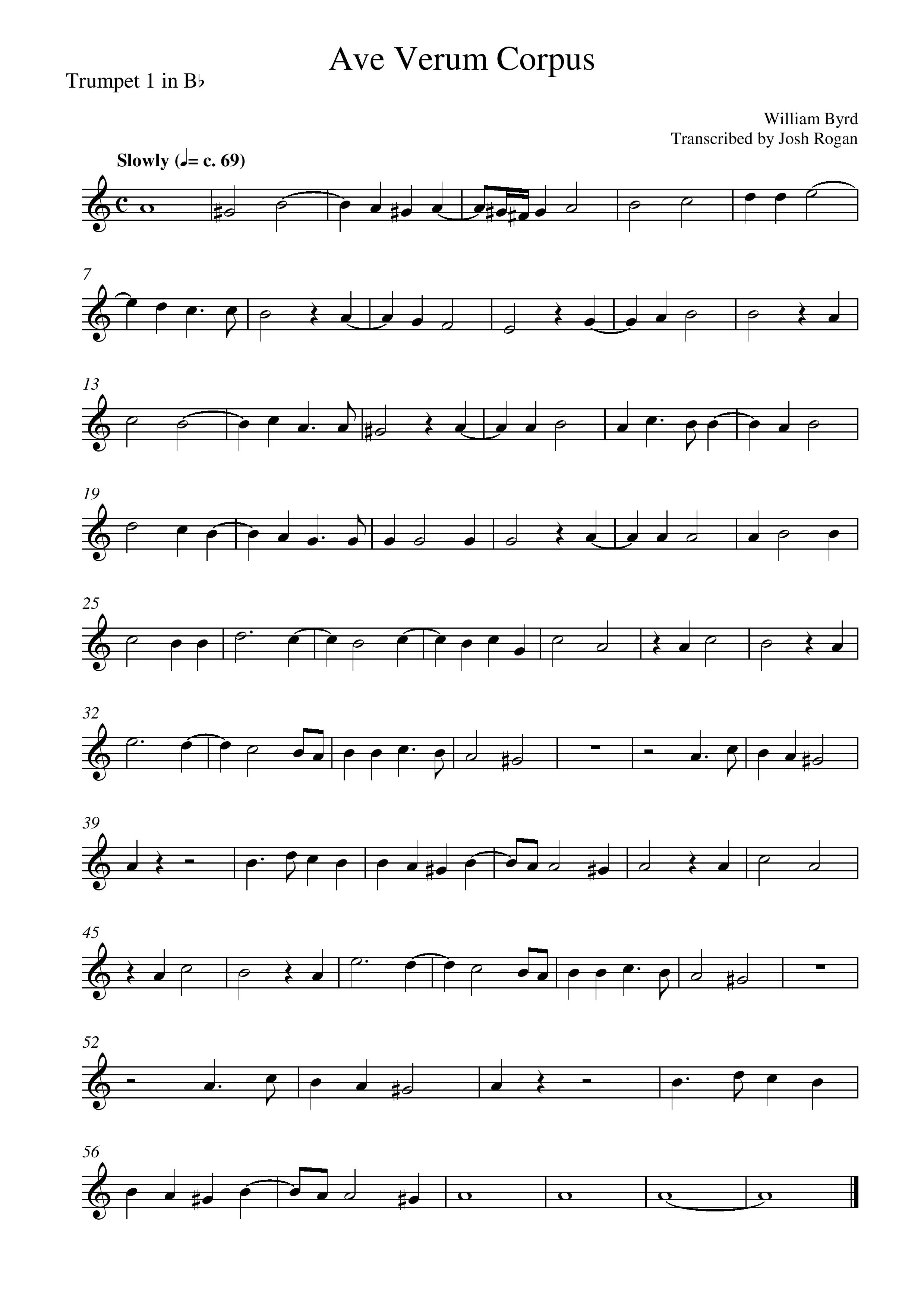 Byrd- Ave Verum Corpus- Trumpet 1.jpg