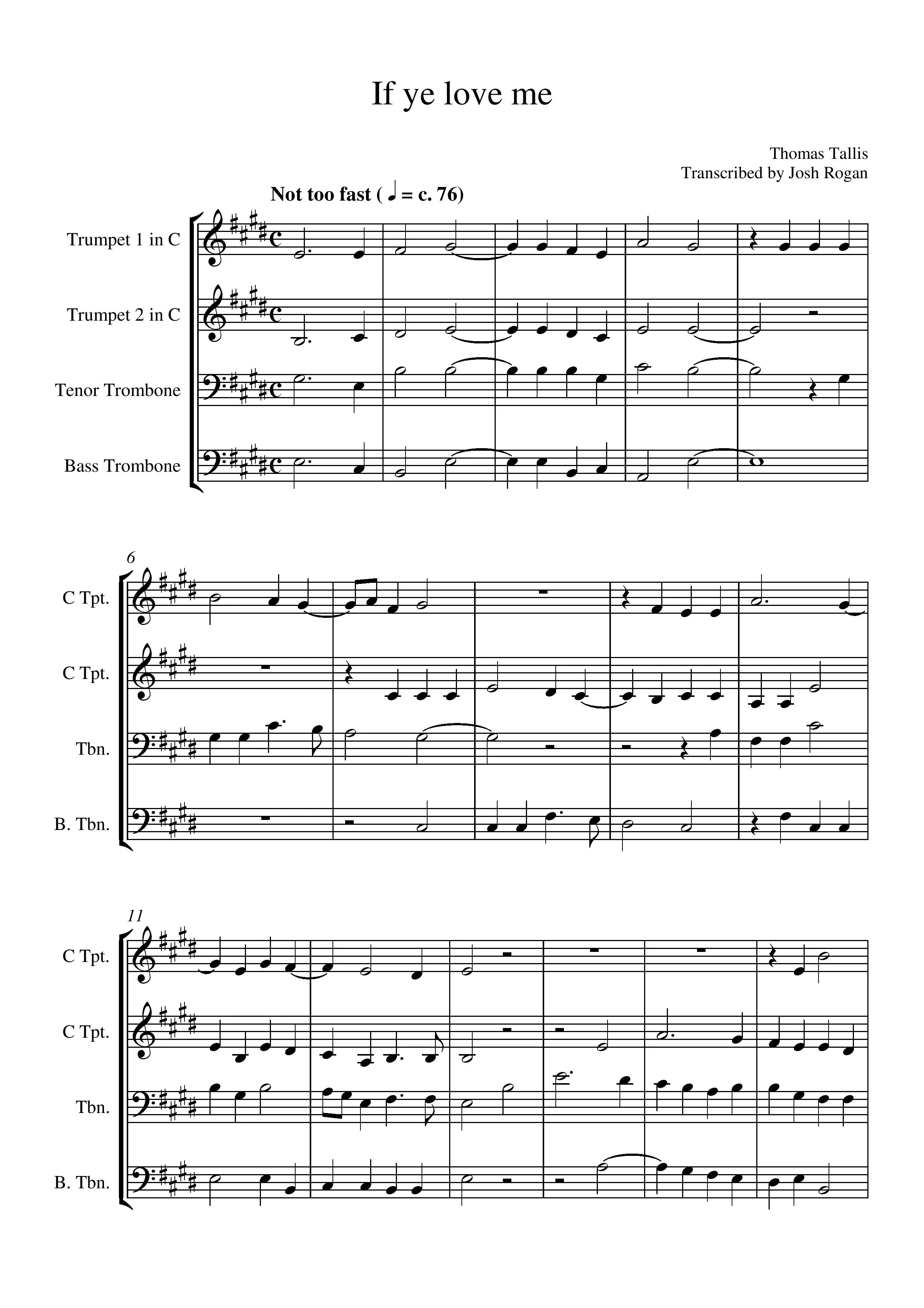 Tallis- If ye love me- Score, pg. 1.jpg
