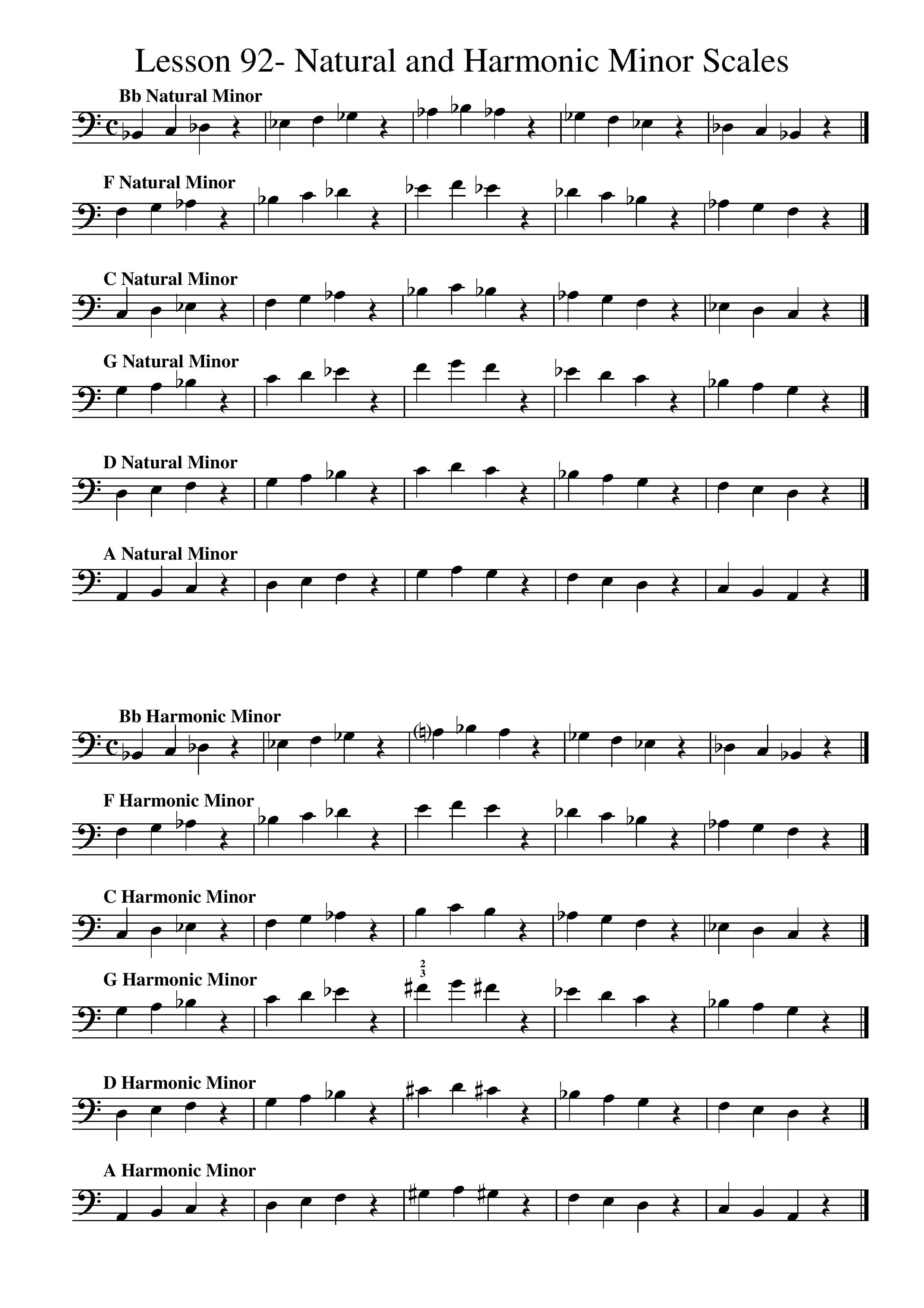 Lesson 92- Natural and Harmonic Minor Scales.jpg