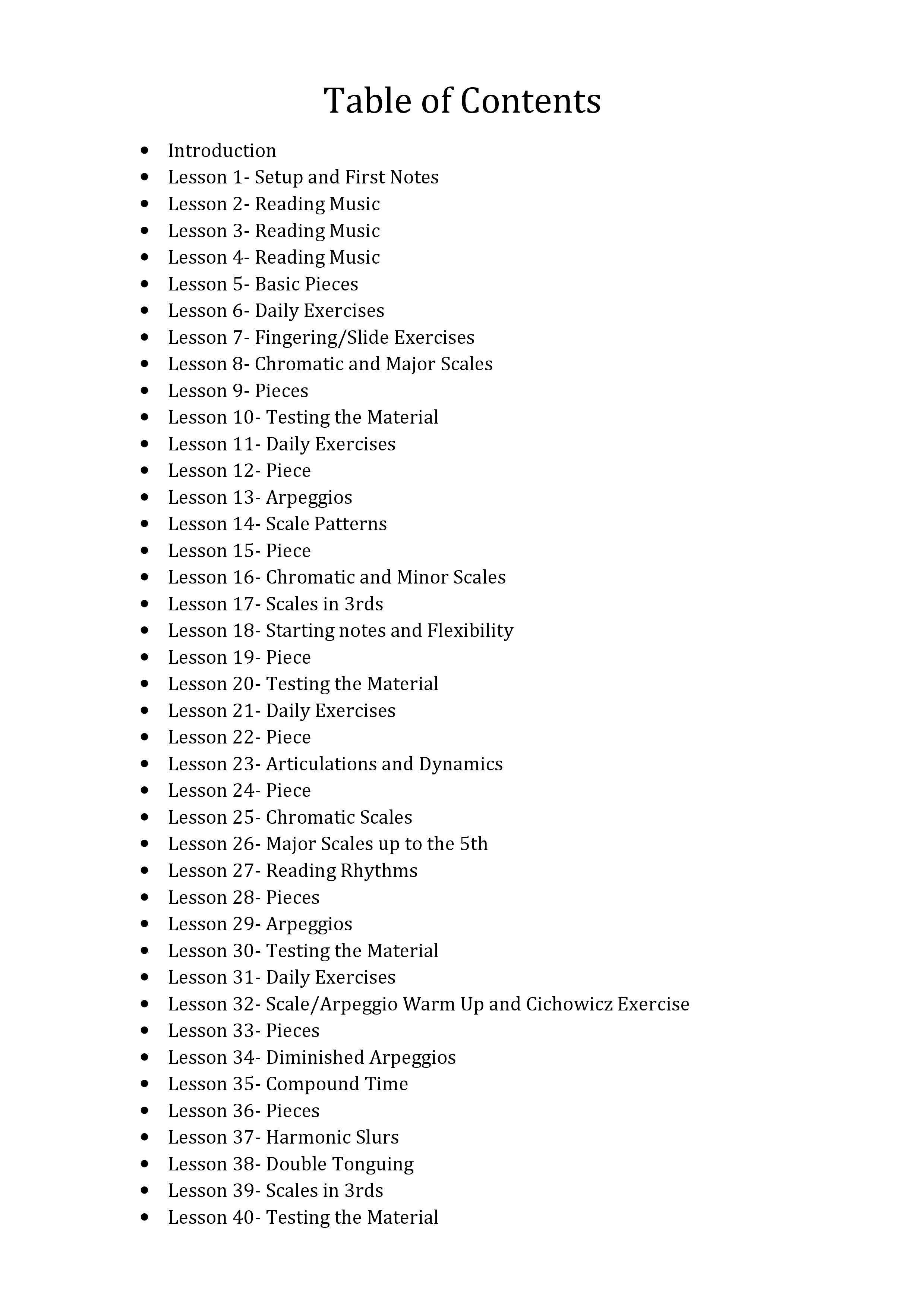Teaching book Bass part 1- Table of Contents.jpg