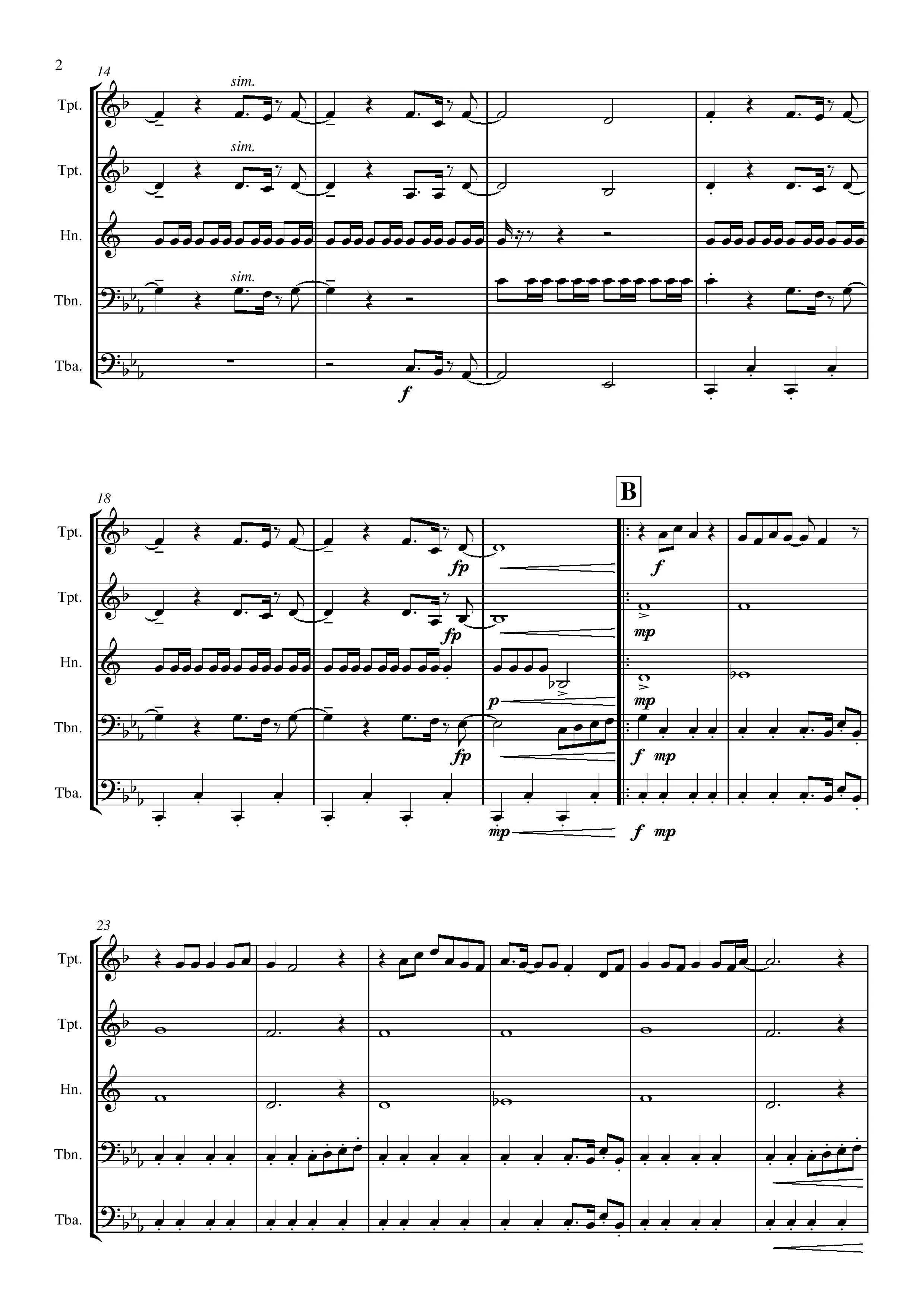 Eye of the Tiger- Score pg 2.jpg