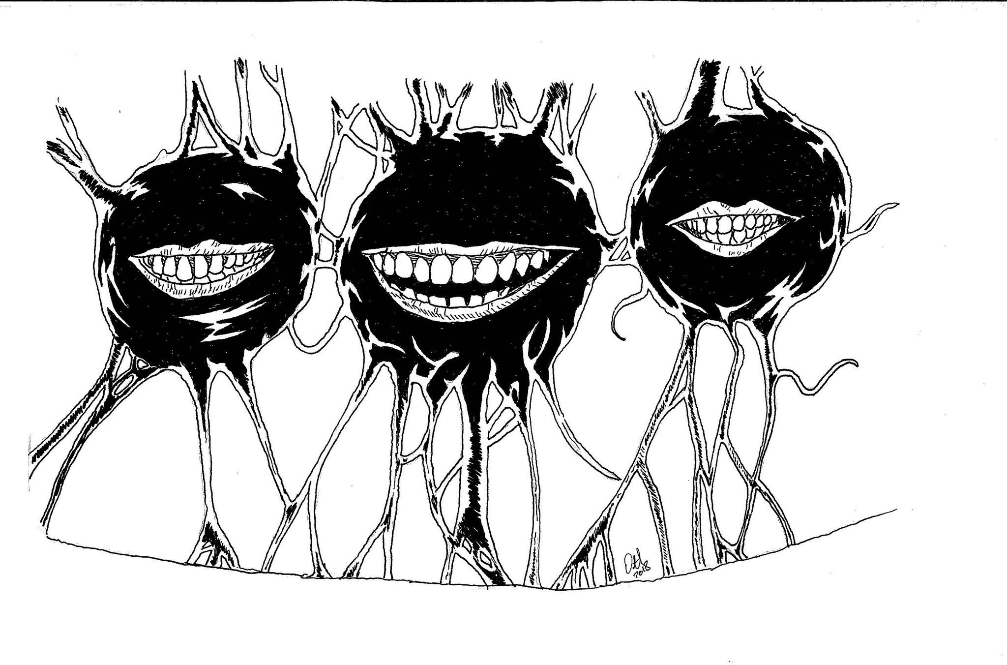 Smiling Ones - "The Smiling ones on Space Station Mir" by Darious Pilgrim