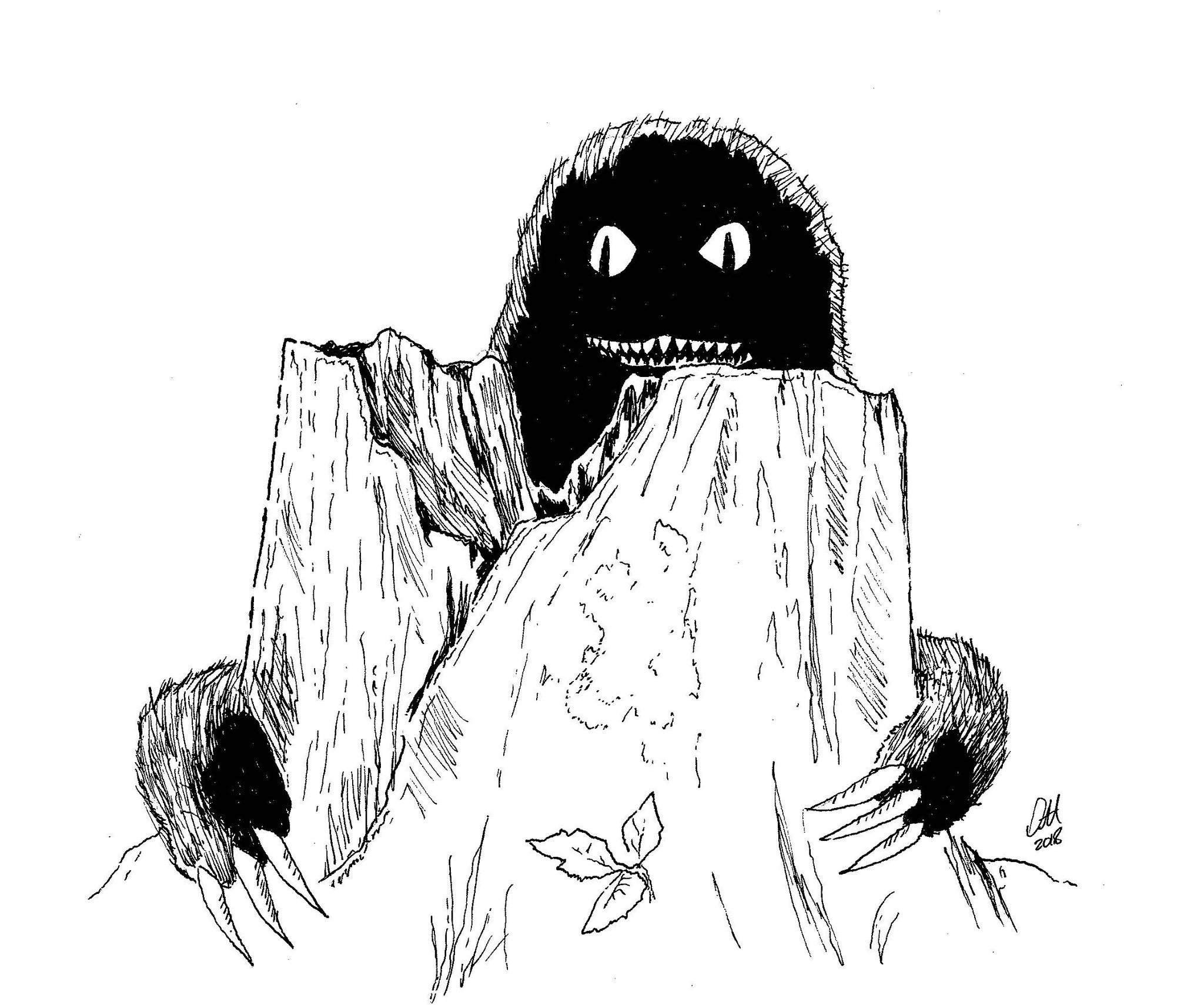 Creature - "The Stump" written by Ashley Holzmann