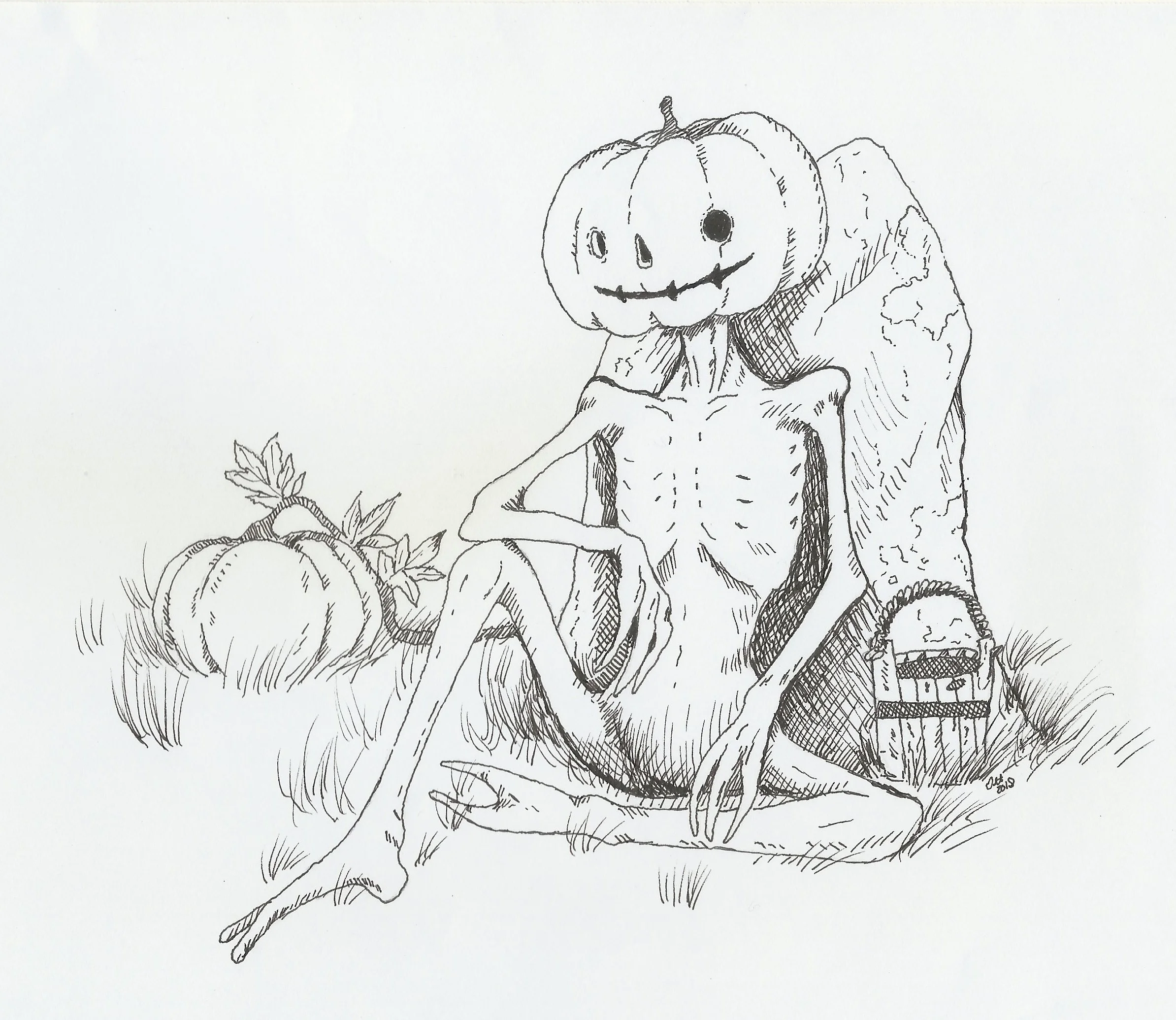 Mr. Manen Sits Waiting