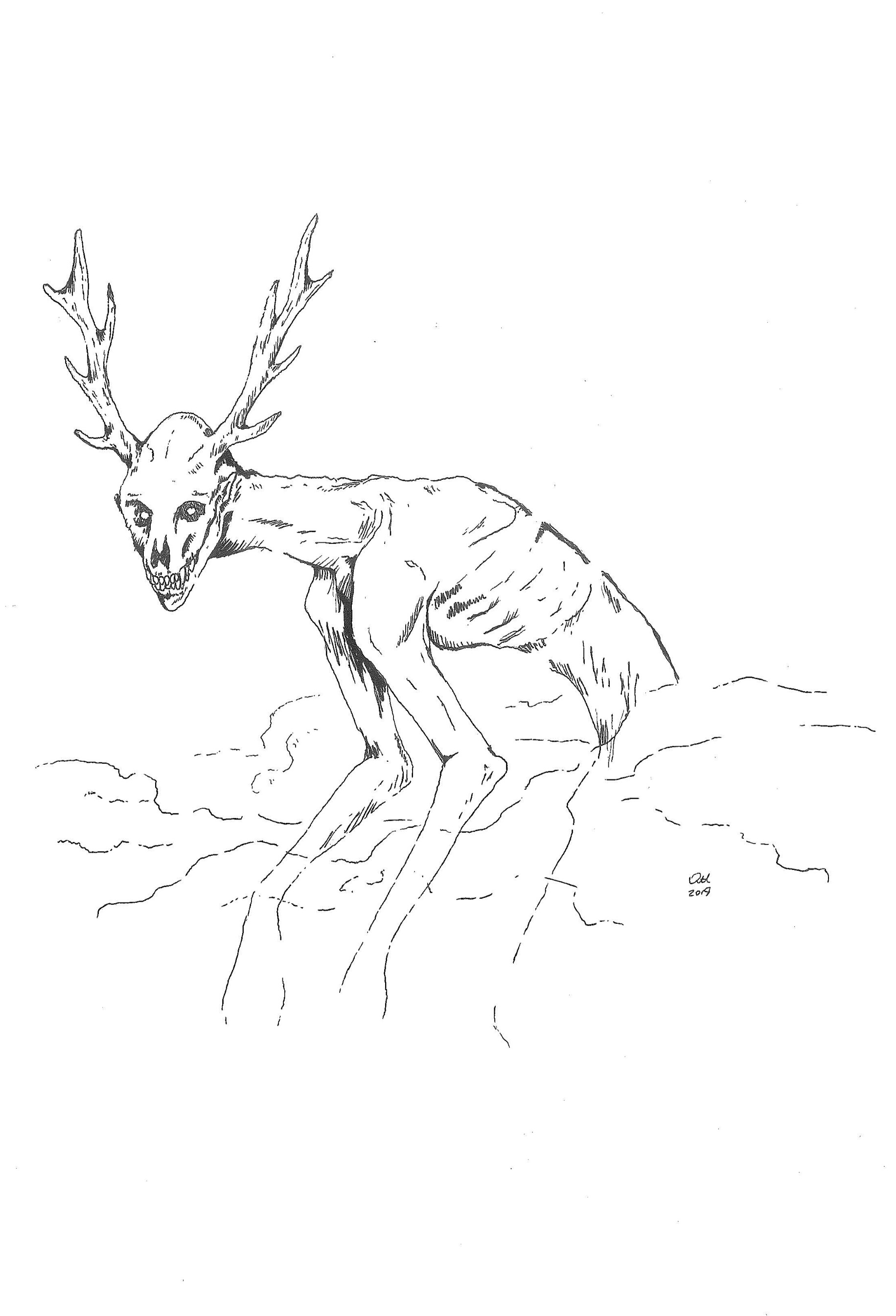 Wendigo - Untitled Story 2019 (NocFears Original Story)