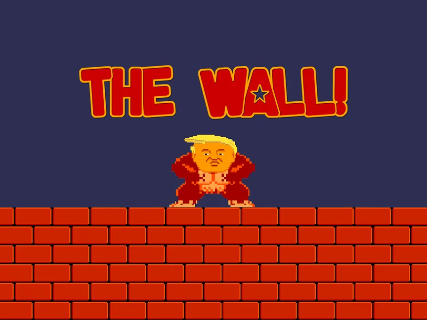 The Wall - Splash Page