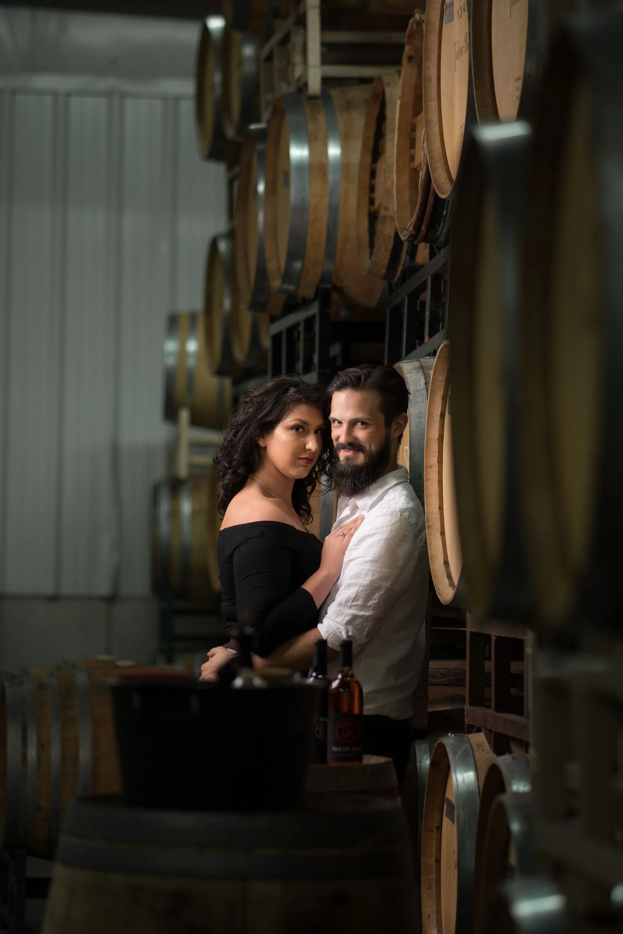 Tyler + Chael's Tabor Hill Winery Engagement Session_1.jpg